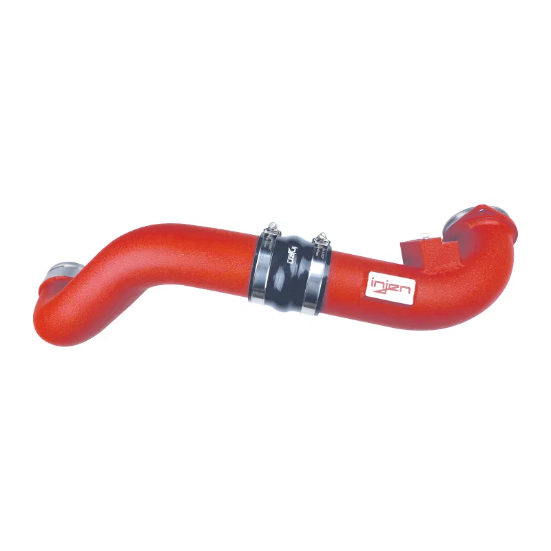 Injen SES2300ICPWR, 19-20 BMW Z4 / 2020 Toyota Supra 3.0L Turbo Wrinkle Red SES Intercooler Pipes