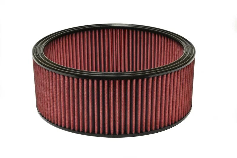 Injen X-1092-BR, Performance Air Filter 14in Round x 5in Tall - 1in Pleats