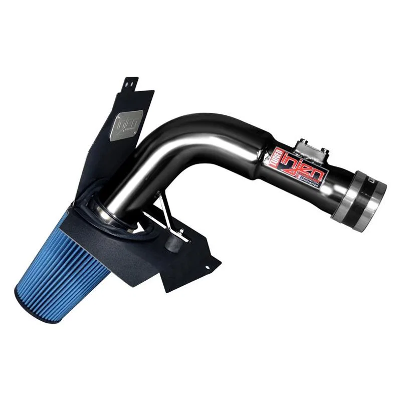 Injen SP1206BLK, 2015 Subaru STi 2.5L 4 Cyl (Turbo) Black Cold Air Intake w/ MR Tech and Heat Shield