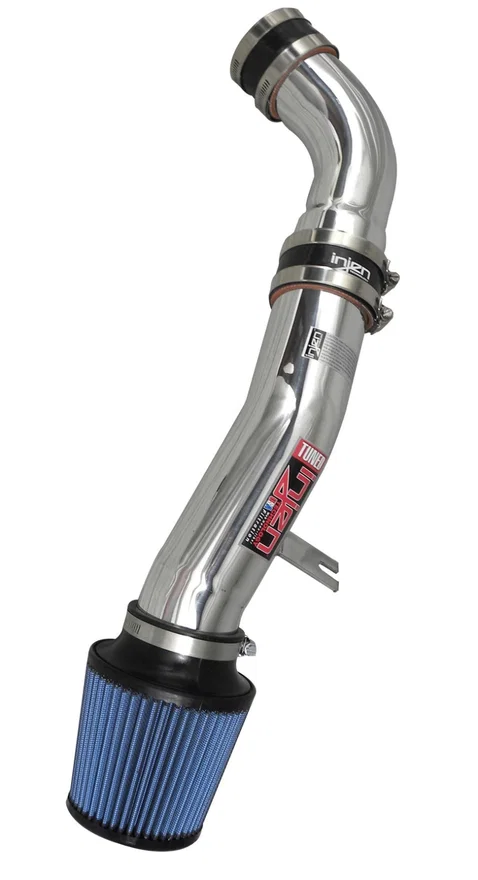 Injen SP1322P, 2014 Kia Forte 1.8L 4 Cyl. Polished Two piece Cold Air Intake (Converts to Short Ram Intake)