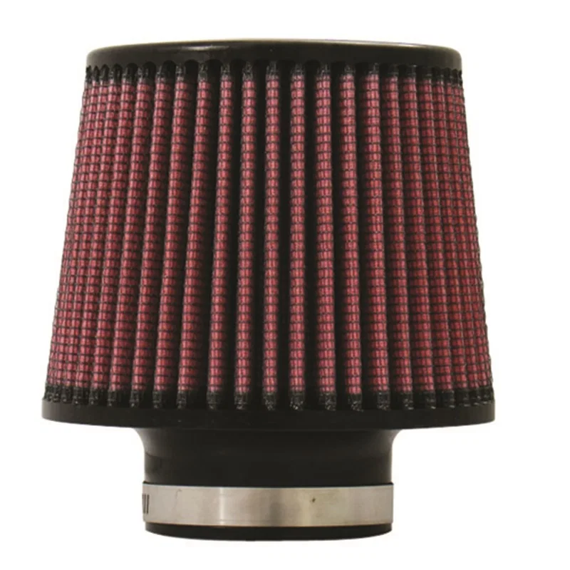 Injen X-1013-BR, High Performance Air Filter - 2.75 Black Filter 6 Base / 5 Tall / 5 Top