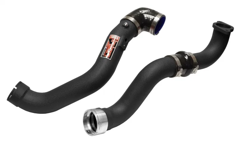 Injen SES7300ICPWB, 16-20 Chevrolet Camaro 2.0L Turbo Wrinkle Black Intercooler Piping