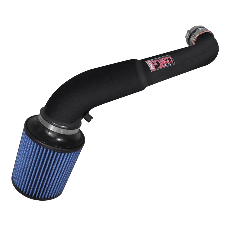 Injen PF5012WB, 05-07 Jeep Grand Cherokee WK 4.7L V8 Wrinkle Black Tuned Air Intake w/ MR Tech