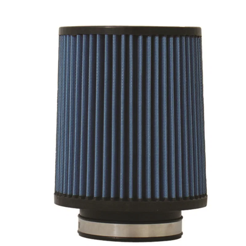 Injen X-1021-BB, AMSOIL Ea Nanofiber Dry Air Filter - 3 1/2 Filter 6 Base / 6 7/8 Tall / 5 1/2 Top for Subaru