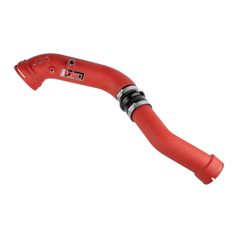 Injen SES1128ICPWR, 16-20 BMW L6-3.0L/ Turbo/ Twin Turbo/L4-2.0L/ L6-2.5L Wrinkle Red Turbo SES Intercooler Pipes