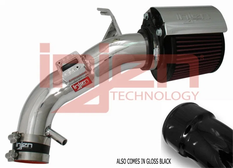Injen SP1974P, 07-09 Altima 4 Cylinder 2.5L w/ Heat Shield (Automatic Only) Polished Short Ram Intake