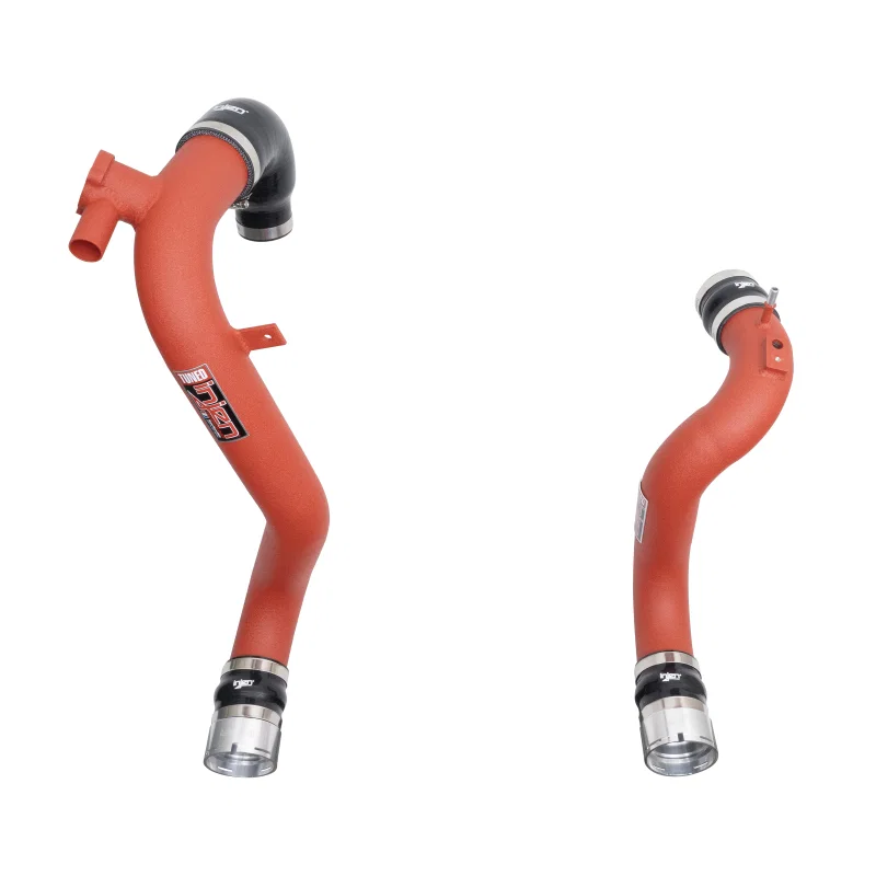 Injen SES9300ICPWR, 21-23 Ford Bronco L4-2.3L Turbo EcoBoost SES Intercooler Pipes Wrinkle Red