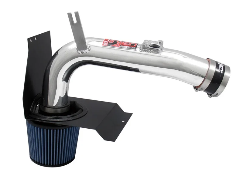 Injen SP1205P, 2014 Subaru Impreza WRX/STi 2.5L 4 Cyl.(Turbo) Polished Cold Air Intake w/ Heat Shield