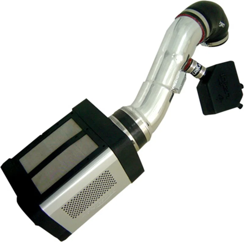 Injen PF1950-1P, 04-10 QX56 / 04-12 Armada/Titan V8 5.6L w/Power Box Polished Power-Flow Air Intake System