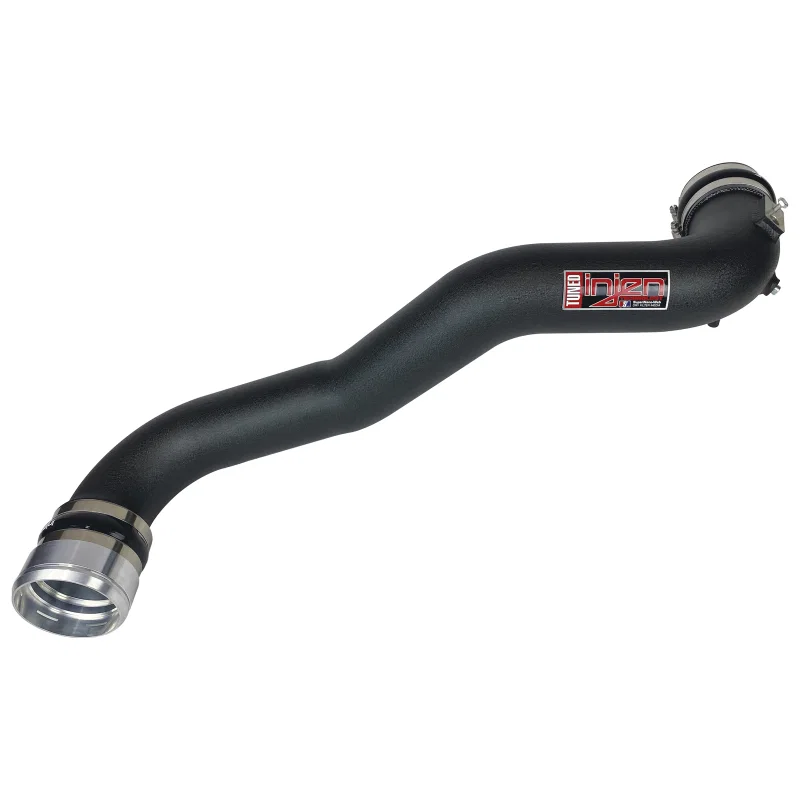 Injen SES9015ICPWB, 15-20 Ford F150 3.5L V6 (tt) Aluminum Intercooler Piping Kit - Wrinkle Black