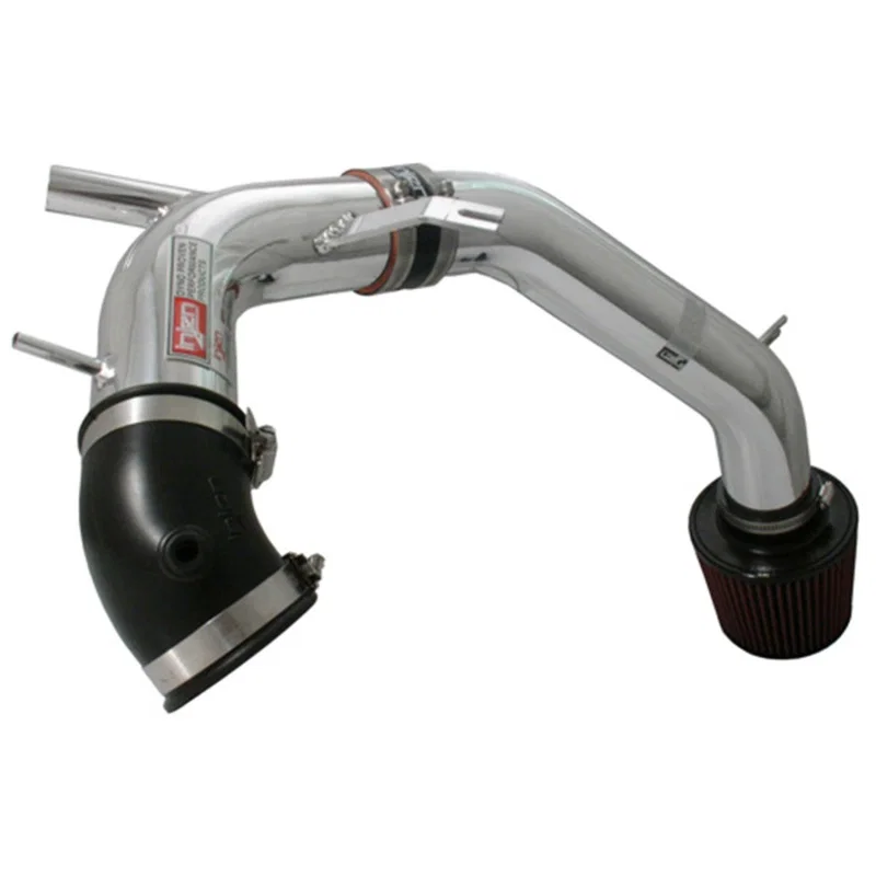 Injen RD1680P, 03-07 Accord 4 Cyl. LEV Motor Only (No MAF Sensor) Polished Cold Air Intake
