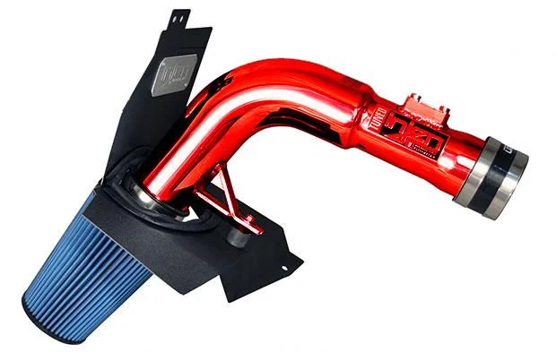 Injen SP1206WR, 2015 Subaru STi 2.5L 4 Cyl (Turbo) Wrinkle Red Cold Air Intake w/ MR Tech and Heat Shield