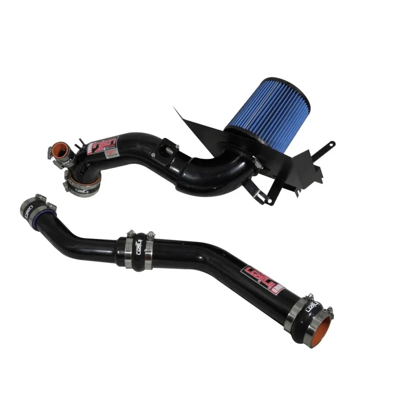 Injen SP1899BLK, 2008-14 Mitsubishi Evo X 2.0L 4Cyl Black Short Ram Intake