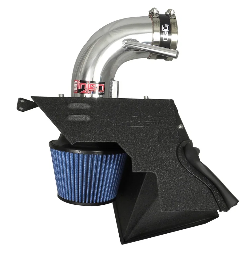Injen SP1392P, 2013+ Hyundai Genesis Coupe (3.8L ONLY) V6 Polished Short Ram Intake w/ Heat Shield & Cover