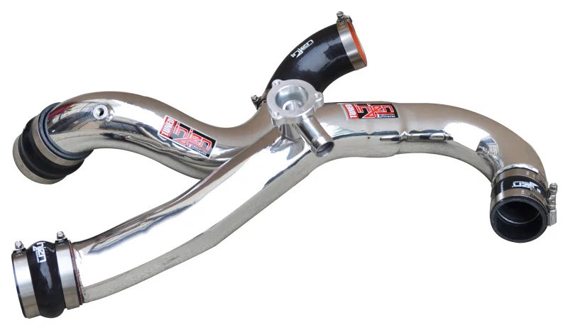 Injen SES9200ICP, 15-19 Ford Mustang 2.3L EcoBoost Aluminum Intercooler Piping Kit - Polished