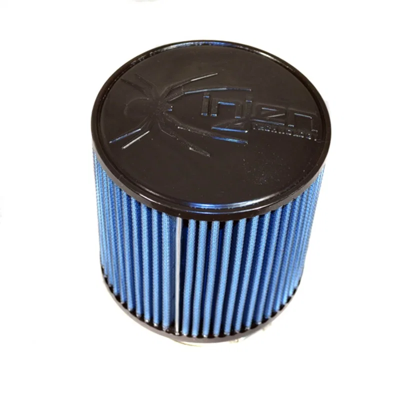 Injen X-1056-BB, Super-flow Web Nanofiber Dry Air Filter-2 3/ 4in Neck/5in Base/ 4 7/8in Height/ 5in Top