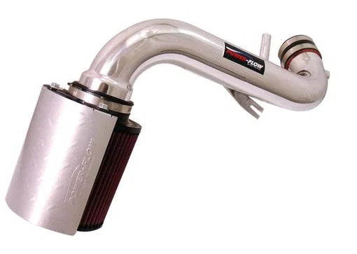 Injen PF1800P, 05-06 Dakota / 06-07 Raider 4.7L V8 Power-Flow (incl. Diamond plate heat shield) Polished Powe