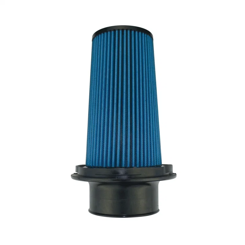 Injen X-1114-BB, SuperNano-Web Air Filter 3.50in ID/ 6.5in Base / 8.80in Height / 5in Top