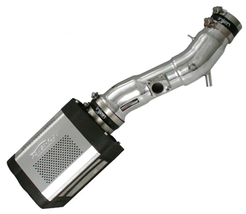 Injen PF2056P, 05-09 Tacoma X-Runner 4.0L V6 w/ Power Box Polished Power-Flow Air Intake System