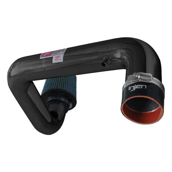 Injen RD1425BLK, 97-01 Integra Type R Black Cold Air Intake *Special Order*
