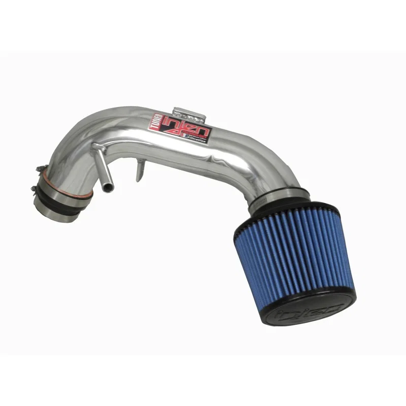 Injen SP2034BLK, 07-09 Toyota Camry 2.4L 4Cyl Black Tuned Air Intake w/ Air Fusion/Air Horns/Web Nano Filter