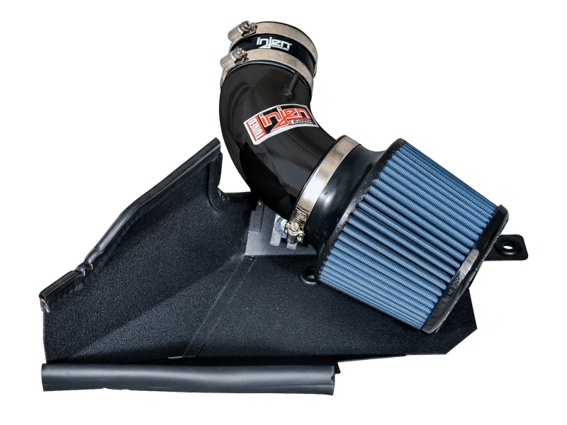 Injen SP3010BLK, 2015 Volkswagen Golf TDI MK7 2.0L (t) Black SRI with MR Technology and Heat Shield