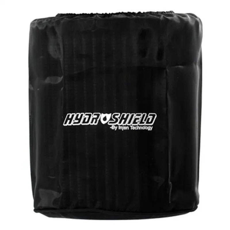 Injen 1037BLK, Black Water Repellant Pre-Filter fits X-1021 6in Base/6-7/8in Tall / 5-1/2in Top