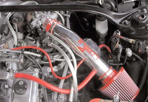 Injen IS2030P, 97-01 Camry 98-03 Solara V6 (No CARB for 03 Solara) Polished Short Ram Intake for Toyota
