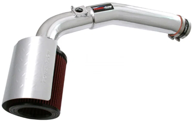 Injen PF7022P, 04-06 Colorado / Canyon 3.5L 5 Cyl. (incl. Diamond plate heat shield) Polished Power-Flow Air