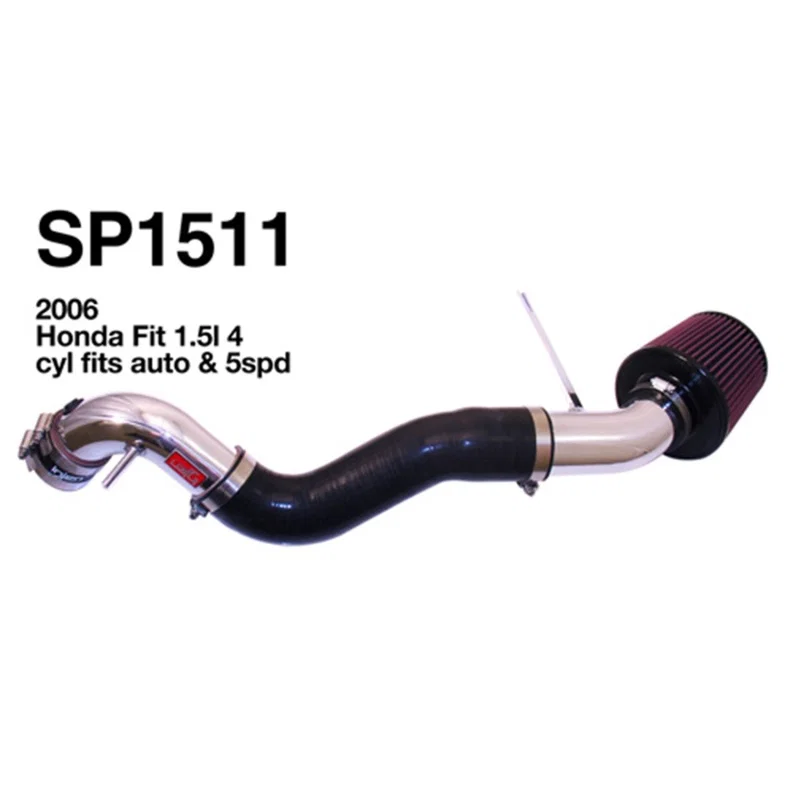 Injen SP1511P, 07-08 Fit 1.5L 4 Cyl. Polished Cold Air Intake