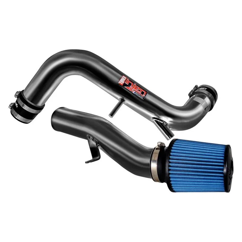 Injen SP1323BLK, 2014 Kia Forte Koup 1.6L Turbo 4Cyl Black Cold Air Intake (Converts to Short Ram Intake)
