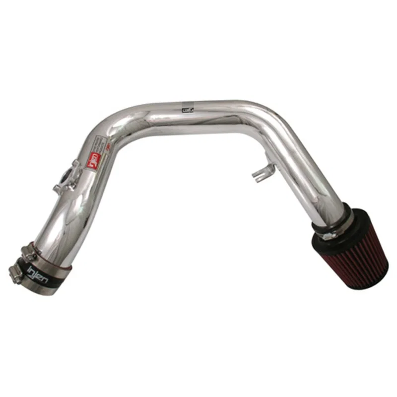 Injen RD2081P, 03-04 Toyota Corolla 1.8L 4cyl Polished Dyno-Tuned Cold Air Intake