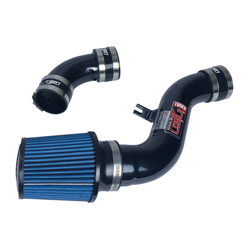 Injen IS1375BLK, 03-04 Hyundai Tiburon V6 2.7L Black IS Short Ram Cold Air Intake