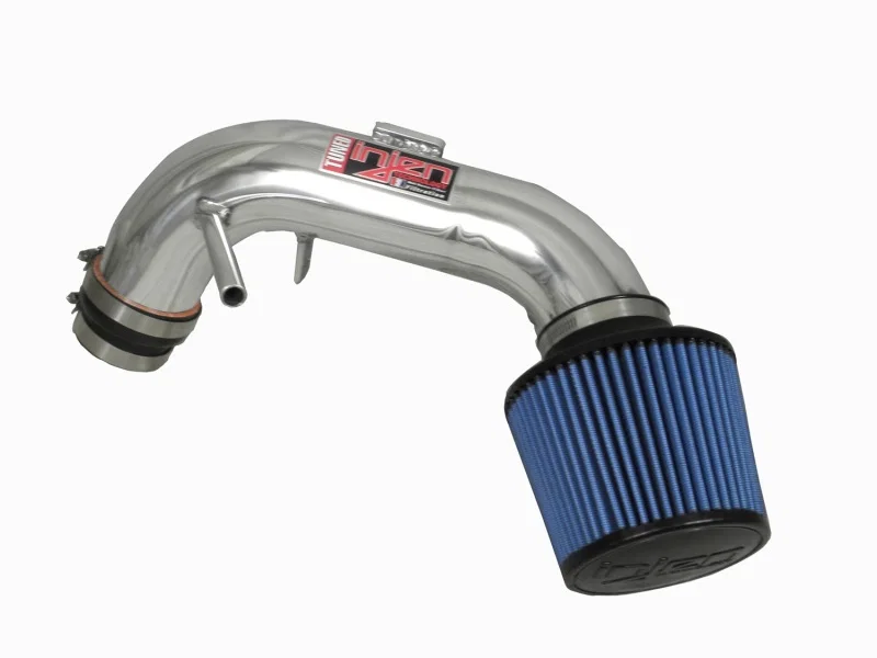 Injen SP2034P, 07-09 Toyota Camry 2.4L 4Cyl Polished Tuned Air Intake w/ Air Fusion/Air Horns/Web Nano Filter