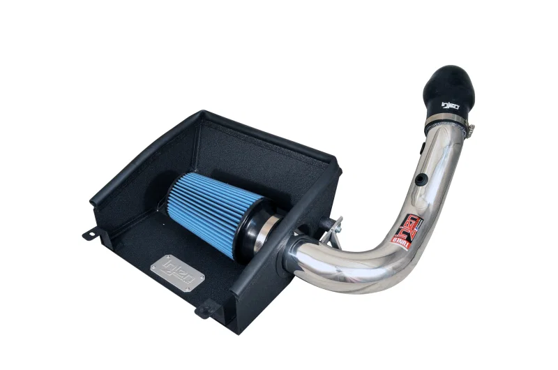 Injen PS7000P, 2015-2017 Polaris Slingshot 2.4L 4 Cyl Polished Short Ram Intake w/ Heat Shield