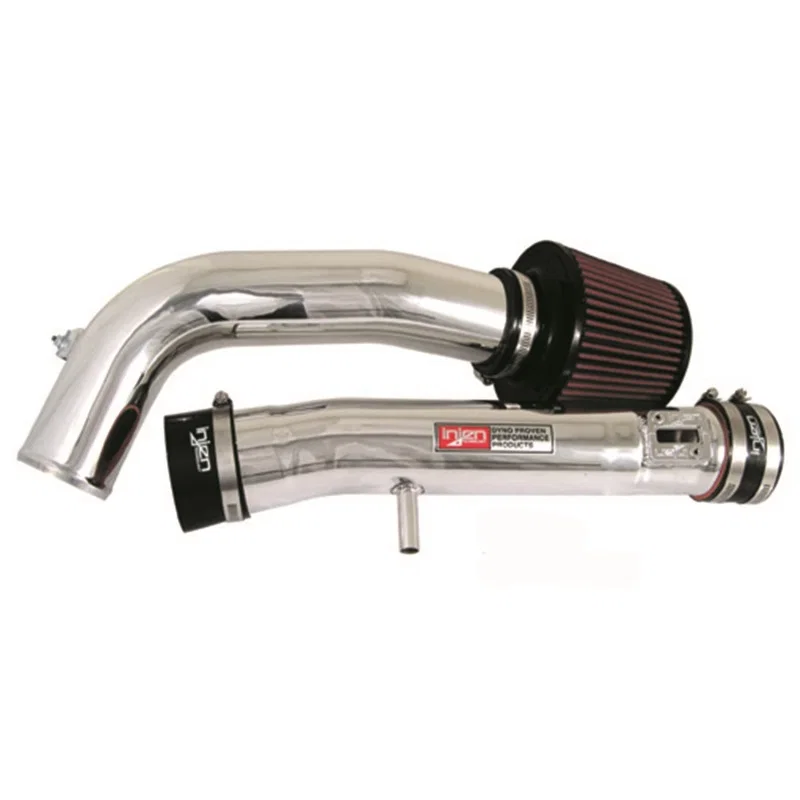 Injen PF1994WB, 03-08 Murano 3.5L V6 only Wrinkle Black Power-Flow Air Intake System