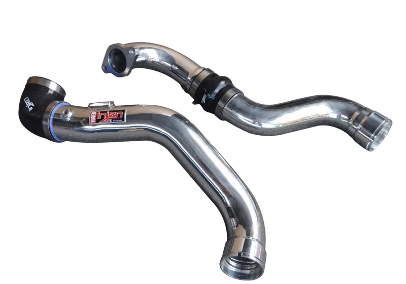 Injen SES7300ICP, 16-20 Chevrolet Camaro 2.0L Turbo Polished Intercooler Piping