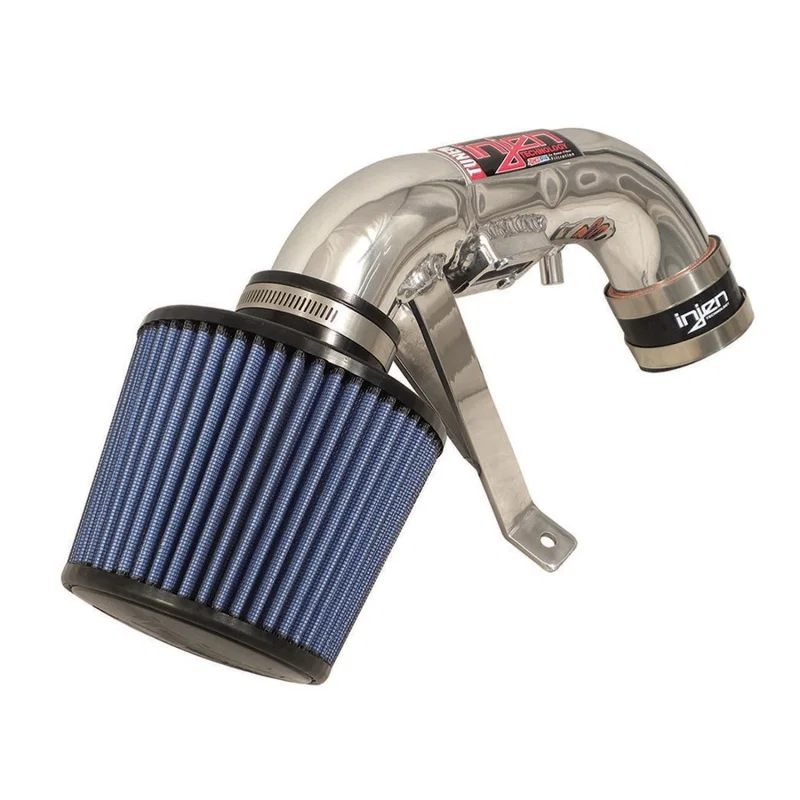 Injen SP1580P, 06-11 Honda Civic Hybrid 1.3L 4 cyl Polished Dyno-Tuned Air Intake w/ Web Nano-Fiber Filter
