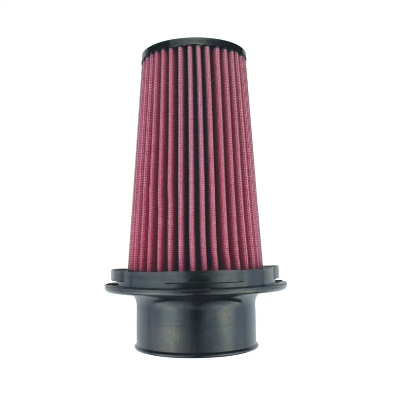 Injen X-1114-BR, 8-Layer Oiled Cotton Gauze Air Filter 3.5in ID/ 6.5in Base / 8.8in Height / 5in Top