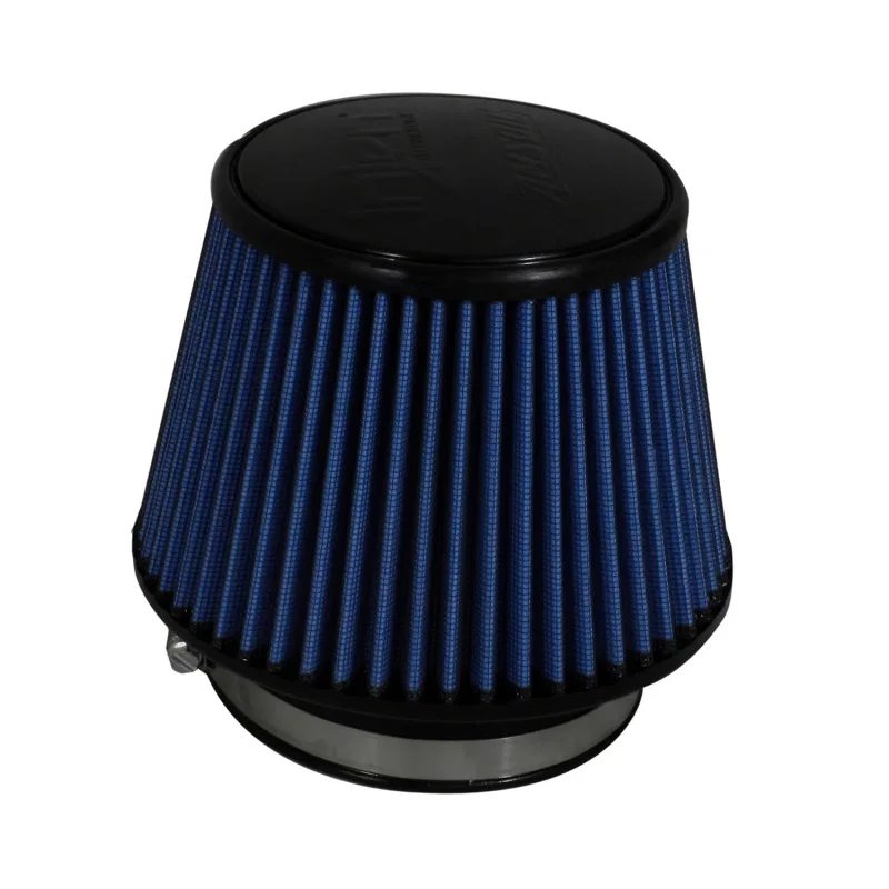 Injen X-1018-BB, AMSOIL Ea Nanofiber Dry Air Filter - 4.50 Filter 6.75 Base / 5 Tall / 5 Top