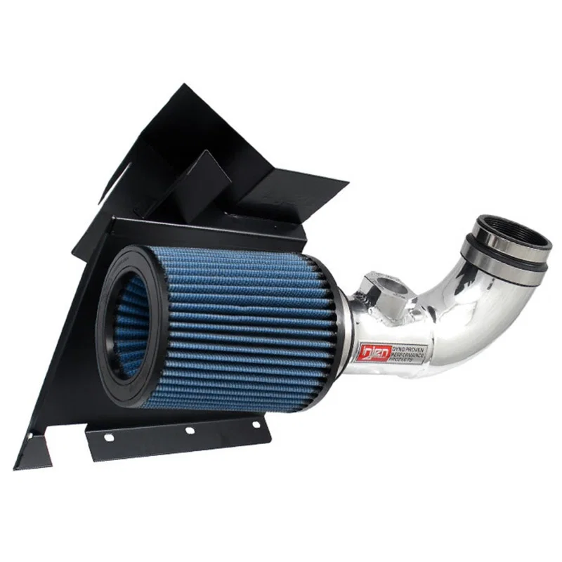 Injen SP1121BLK, 08-09 128i E82 / 07-09 328i E92 / 2006 330i E92 3.0L 6 Cyl. (Includes Heat Shield) Black Short for BMW