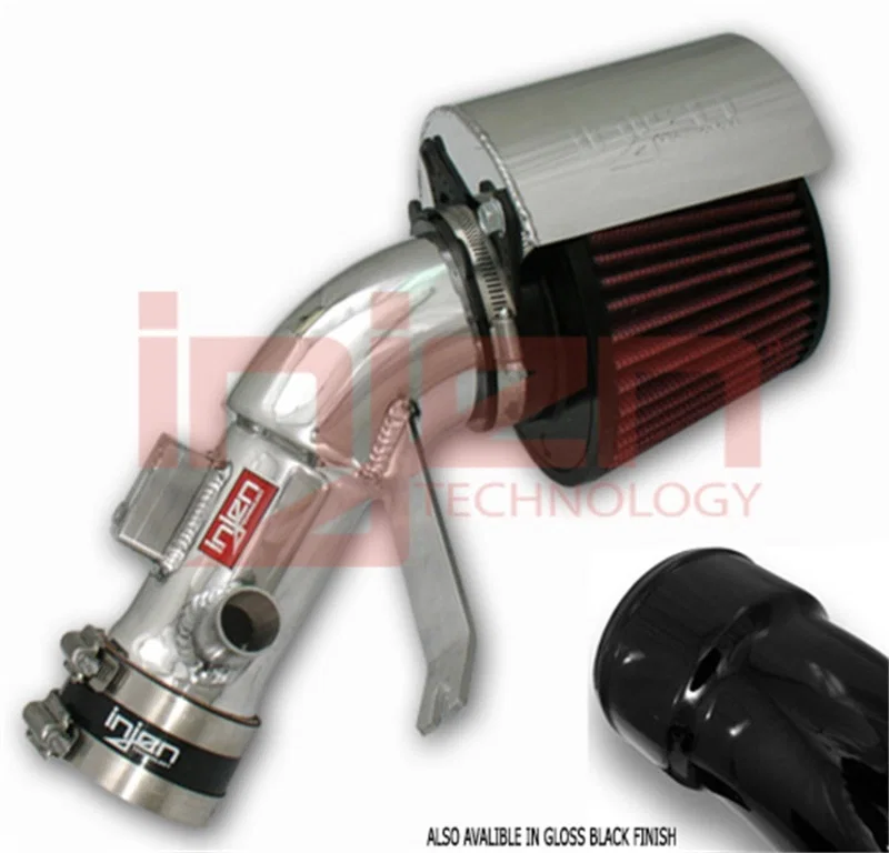 Injen SP1977P, 07-09 Altima 3.5L V6 Coupe & Sedan w/ Heat Shield Polished Short Ram Intake