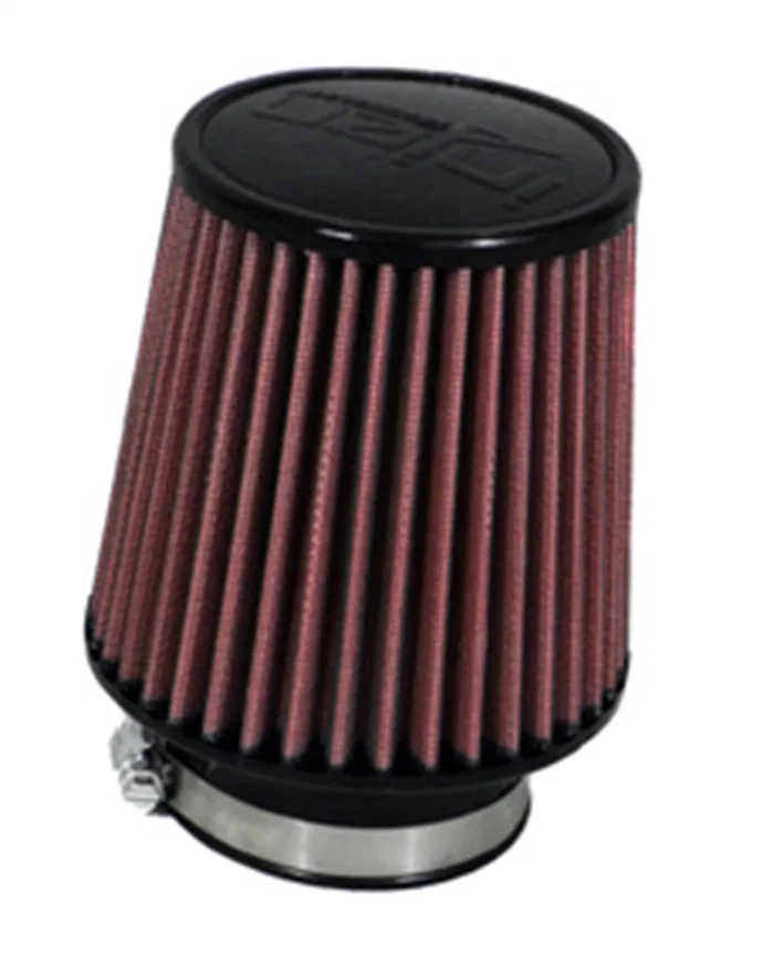 Injen X-1020-BR, High Performance Air Filter - 3 Black Filter 5 Base / 4 7/8 Tall / 4 Top