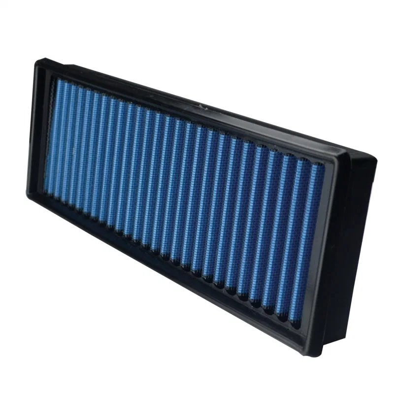 Injen X-1088-BB, NanoWeb Dry Air Filter 11.870 x 4.335 x 1.100 Tall Panel Filter - 32 pleats