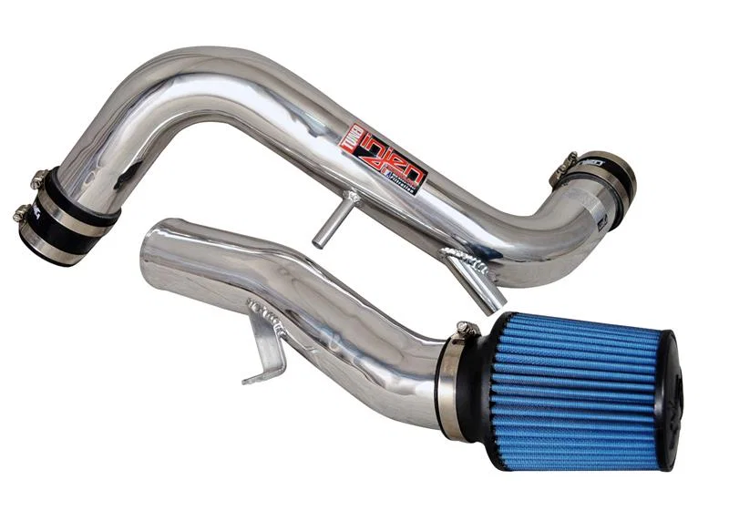 Injen SP1323P, 2014 Kia Forte Koup 1.6L Turbo 4Cyl Polished Cold Air Intake (Converts to Short Ram Intake)