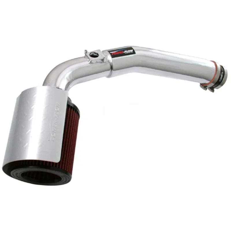 Injen PF7022WB, 04-06 Colorado / Canyon 3.5L 5 Cyl. (incl. Diamond plate heat shield) Wrinkle Black Power-Flow