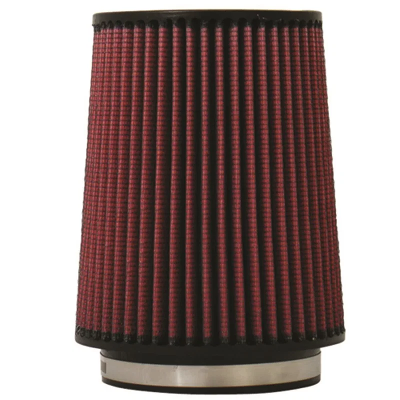 Injen X-1022-BR, High Performance Air Filter - 5 Black Filter 6 1/2 Base / 8 Tall / 5 1/2 Top for Mazda CX-9