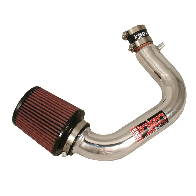 Injen SP1000P, 07-12 Fortwo 1.0L L3 Polished Smart Short Ram Air Intake w/ MR Tech & High Flow Filter