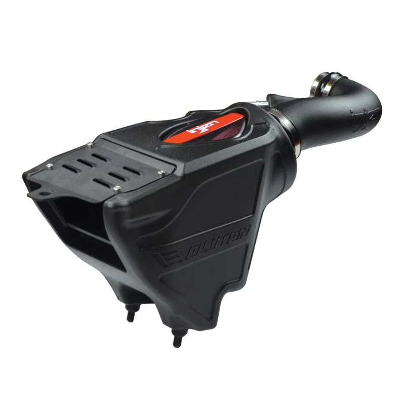 Injen EVO5005C, 2018 Jeep Wrangler 3.6L Evolution Air Intake w/Oiled Filter
