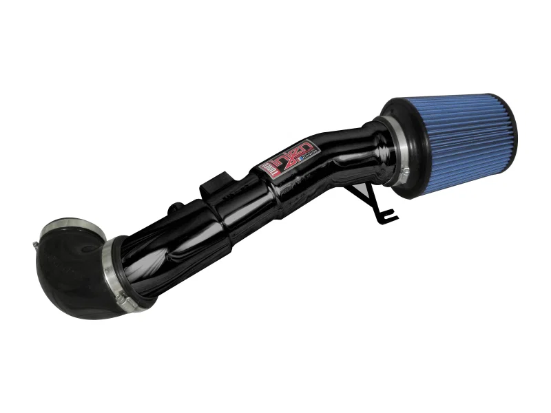Injen PF1952WB, 04-12 Nissan Titan 5.7L V8 Wrinkle Black Short Ram Intake System w/ MR Tech